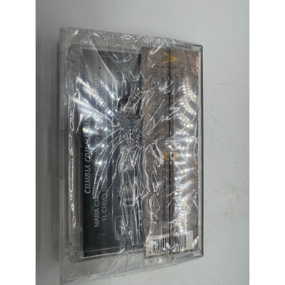 CUMBIAS CON MARIACHI Vol. 1 Cassette Tape Latin Mexican Cumbia Mariachi Music - Picture 4 of 7
